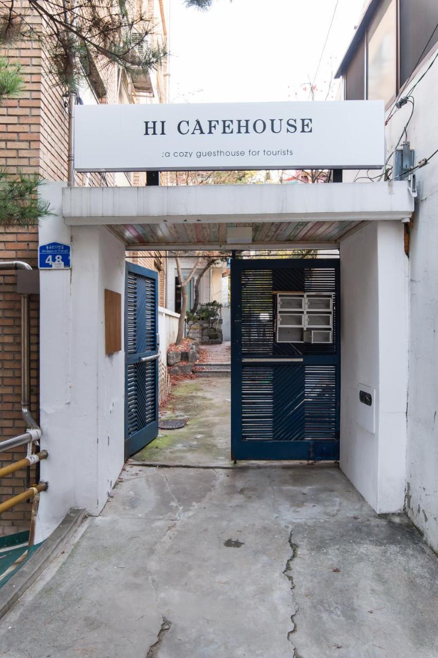 Апартаменти Hi Cafe House Сеул Екстер'єр фото